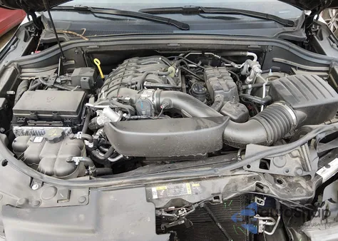 2024 Dodge Durango Gt Plus Rwd from USA, damaged, VIN 1C4RDHDG5RC239301